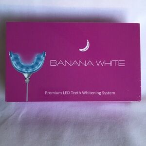 Banana White new in box LED teeth whitening system